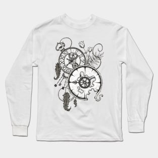 Clock Long Sleeve T-Shirt